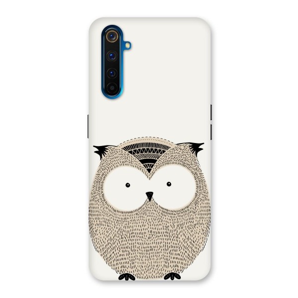 Cute Owl Back Case for Realme 6 Pro