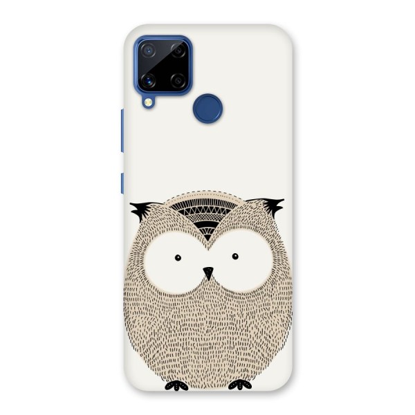 Cute Owl Back Case for Realme C12