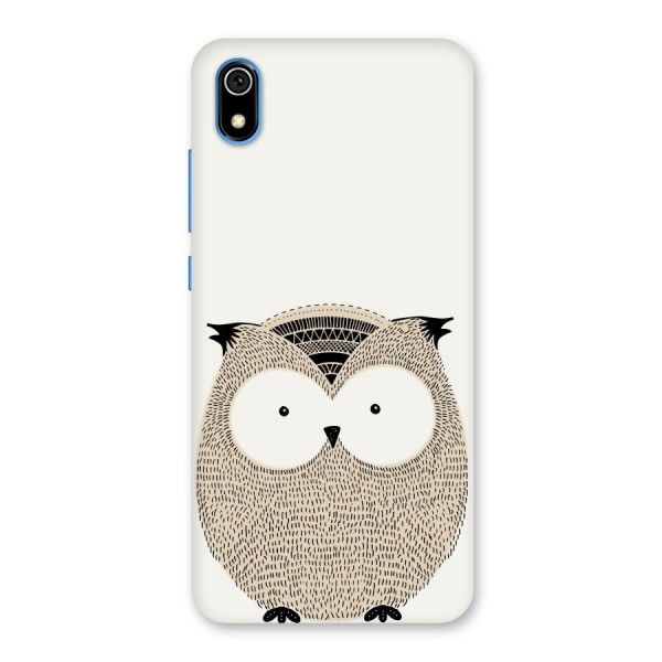 Cute Owl Back Case for Redmi 7A