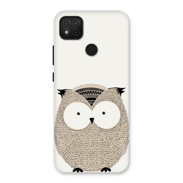 Cute Owl Back Case for Redmi 9C