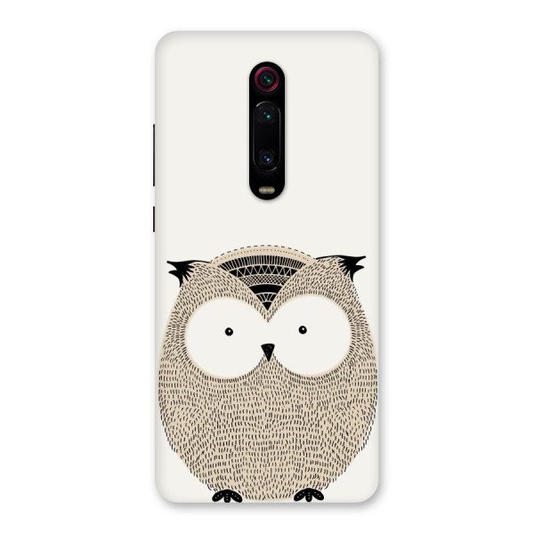 Cute Owl Back Case for Redmi K20 Pro