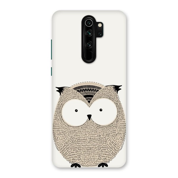 Cute Owl Back Case for Redmi Note 8 Pro