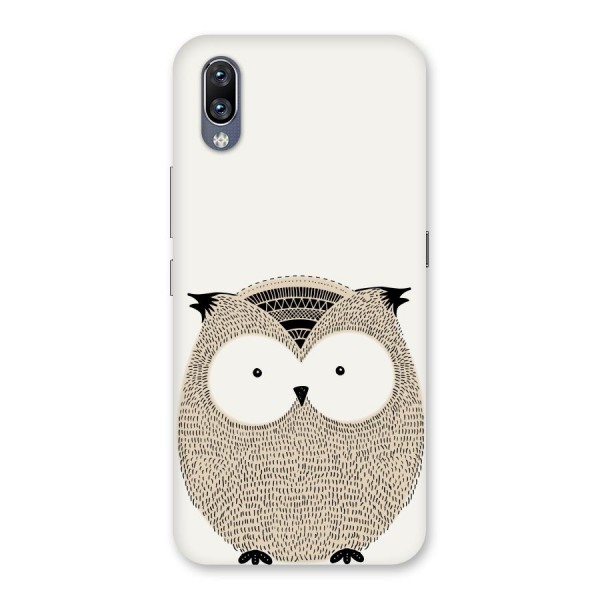 Cute Owl Back Case for Vivo NEX