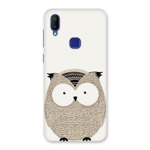 Cute Owl Back Case for Vivo V11