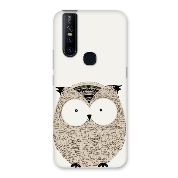 Cute Owl Back Case for Vivo V15