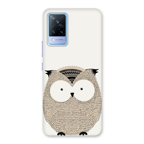 Cute Owl Back Case for Vivo V21 5G