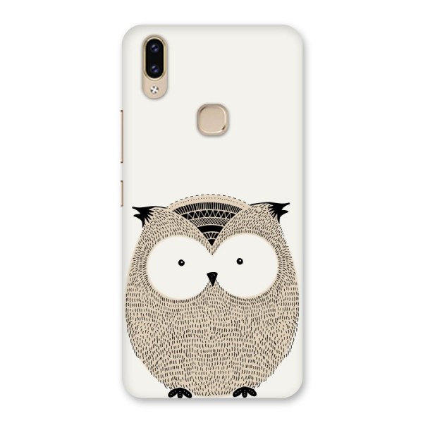 Cute Owl Back Case for Vivo V9