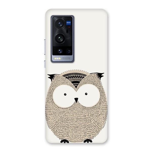 Cute Owl Back Case for Vivo X60 Pro Plus