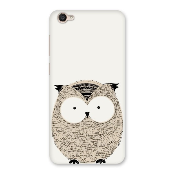 Cute Owl Back Case for Vivo Y55s