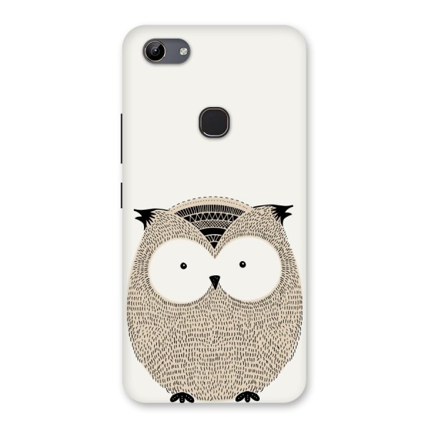 Cute Owl Back Case for Vivo Y81