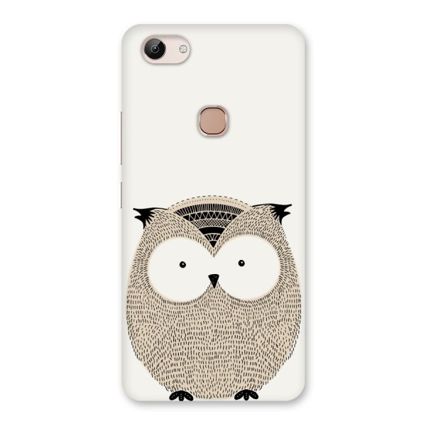 Cute Owl Back Case for Vivo Y83