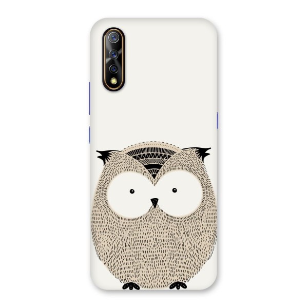 Cute Owl Back Case for Vivo Z1x