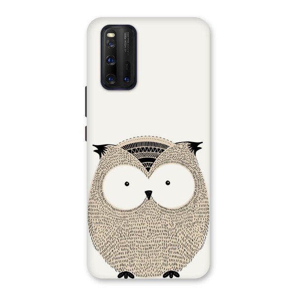 Cute Owl Back Case for Vivo iQOO 3