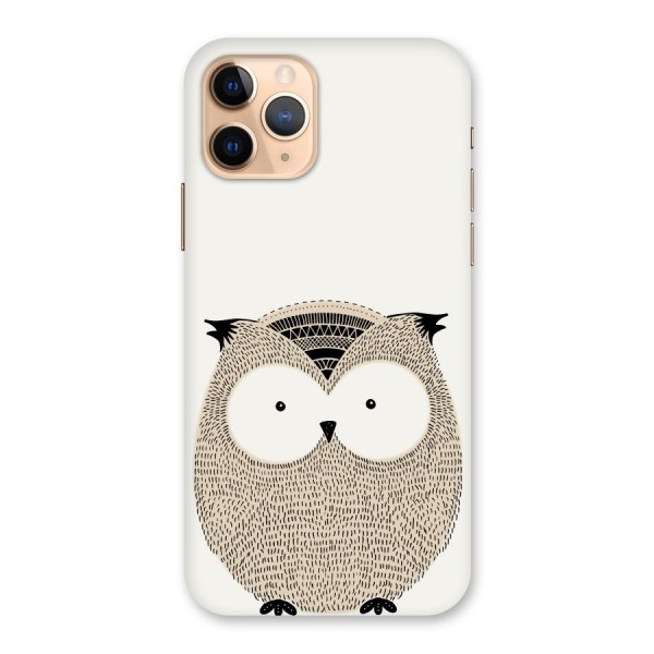 Cute Owl Back Case for iPhone 11 Pro