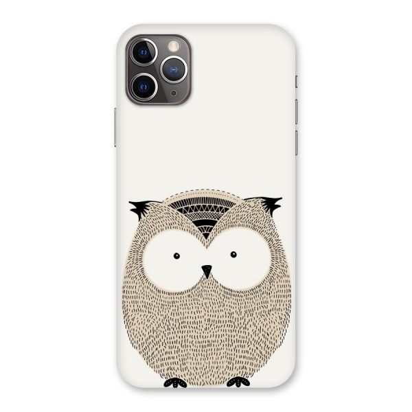 Cute Owl Back Case for iPhone 11 Pro Max