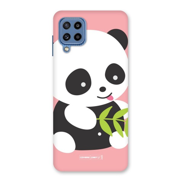 Cute Panda Pink Back Case for Galaxy M32