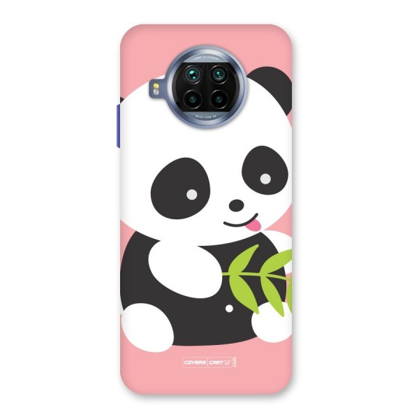 Cute Panda Pink Back Case for Mi 10i