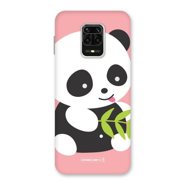 Cute Panda Pink Back Case for Poco M2 Pro