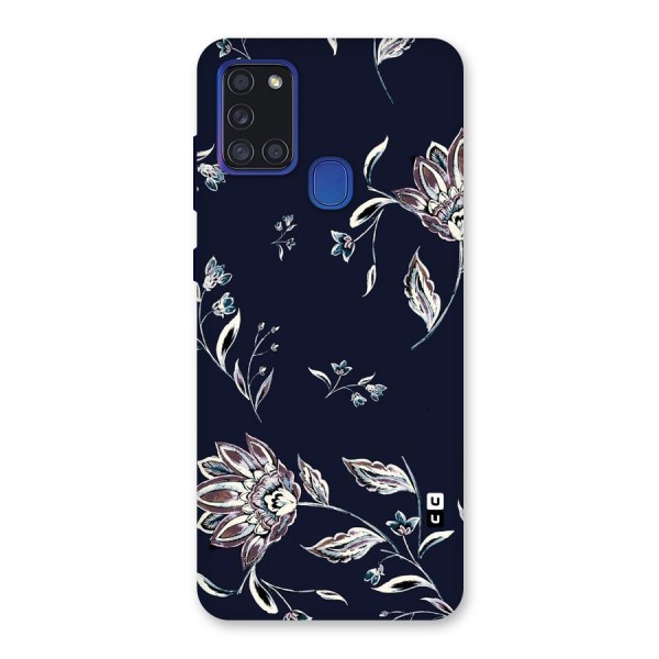 Cute Petals Back Case for Galaxy A21s