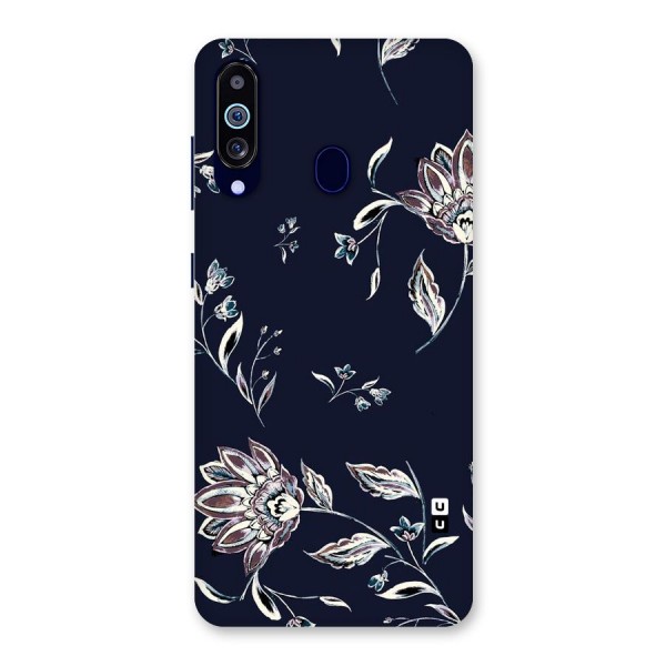 Cute Petals Back Case for Galaxy A60