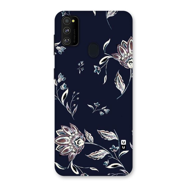 Cute Petals Back Case for Galaxy M21