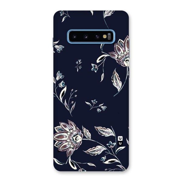 Cute Petals Back Case for Galaxy S10 Plus