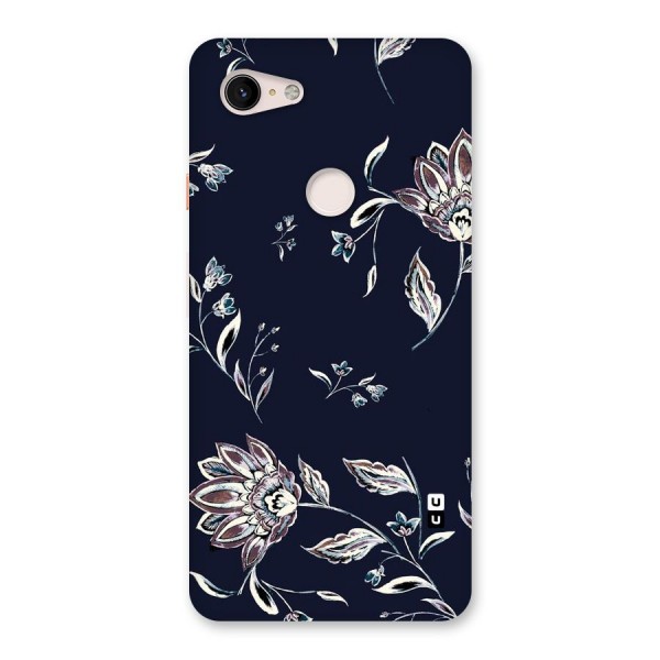 Cute Petals Back Case for Google Pixel 3 XL