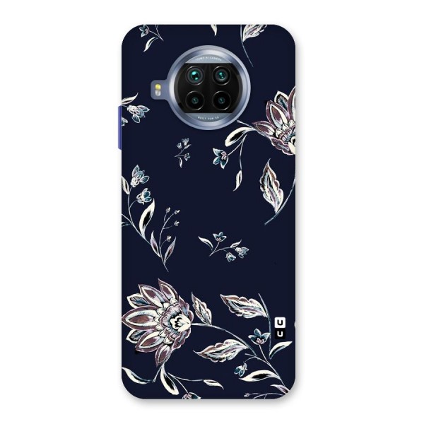 Cute Petals Back Case for Mi 10i