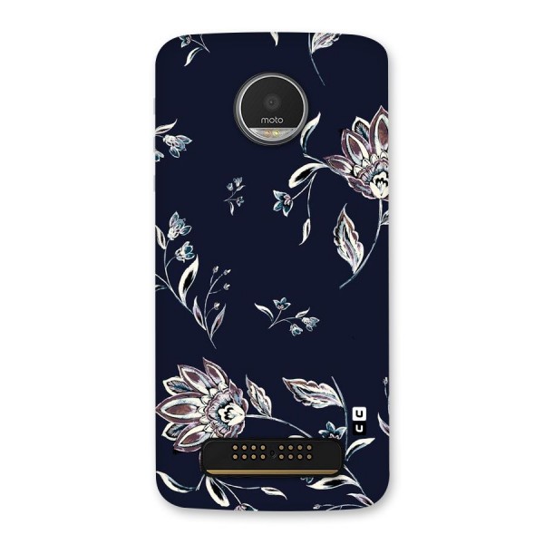 Cute Petals Back Case for Moto Z Play