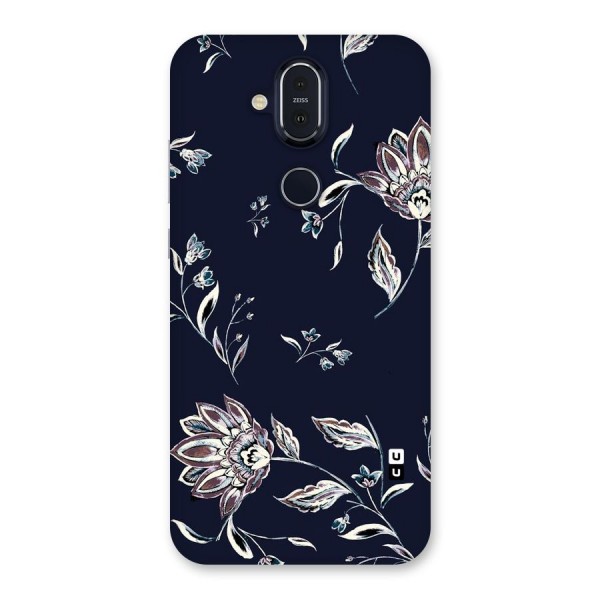 Cute Petals Back Case for Nokia 8.1