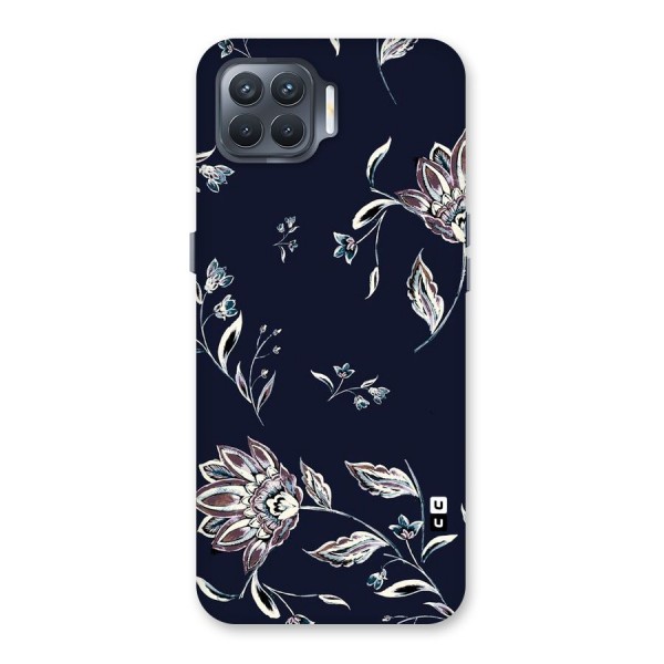 Cute Petals Back Case for Oppo F17 Pro