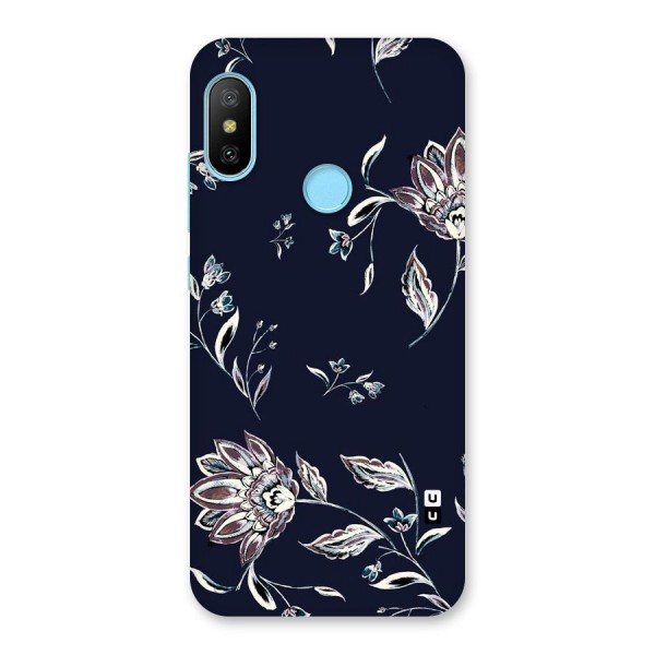 Cute Petals Back Case for Redmi 6 Pro