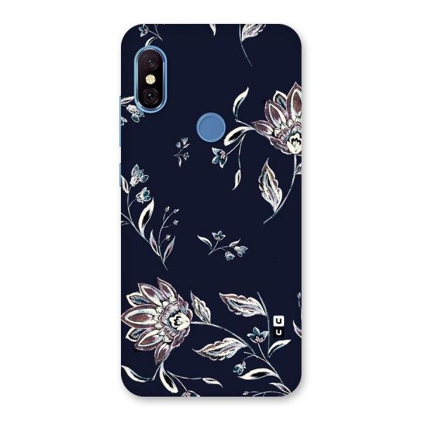 Cute Petals Back Case for Redmi Note 6 Pro