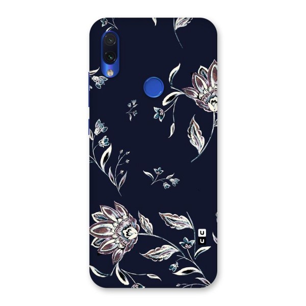 Cute Petals Back Case for Redmi Note 7