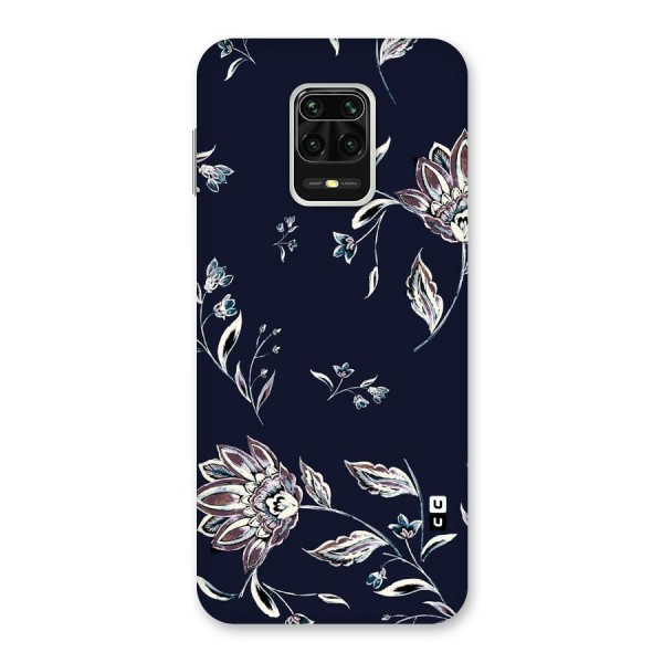 Cute Petals Back Case for Redmi Note 9 Pro