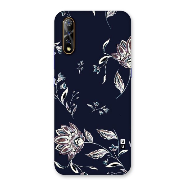 Cute Petals Back Case for Vivo S1