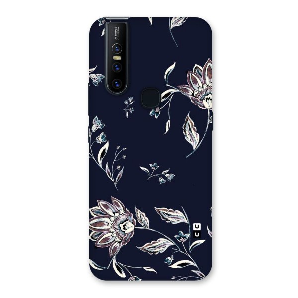 Cute Petals Back Case for Vivo V15