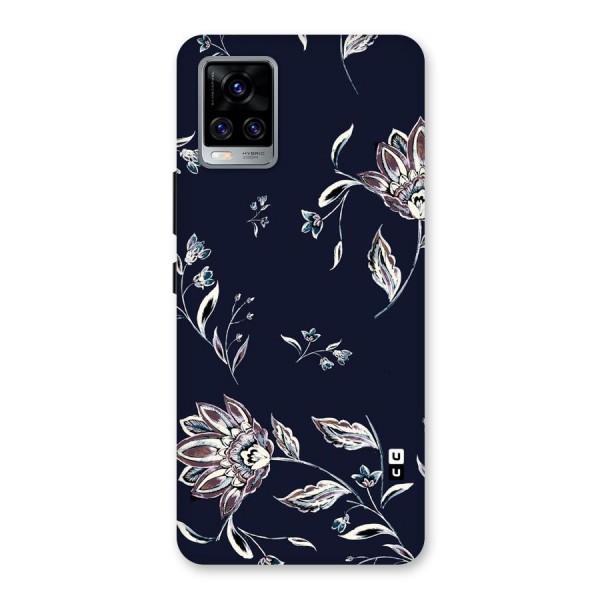 Cute Petals Back Case for Vivo V20 Pro