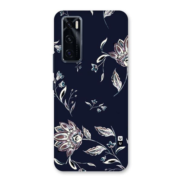 Cute Petals Back Case for Vivo V20 SE