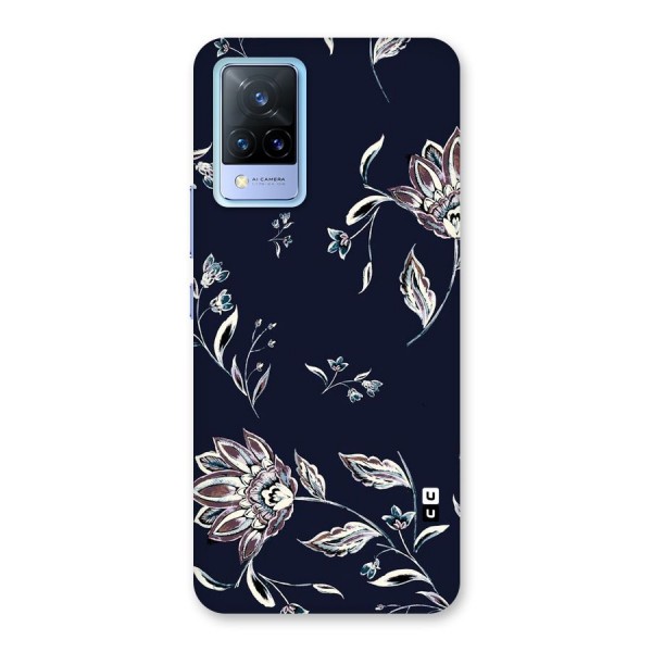 Cute Petals Back Case for Vivo V21 5G