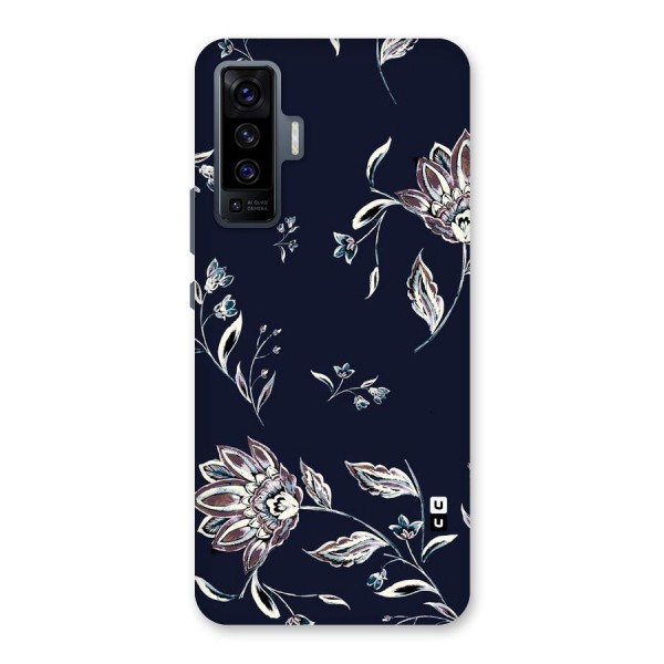 Cute Petals Back Case for Vivo X50