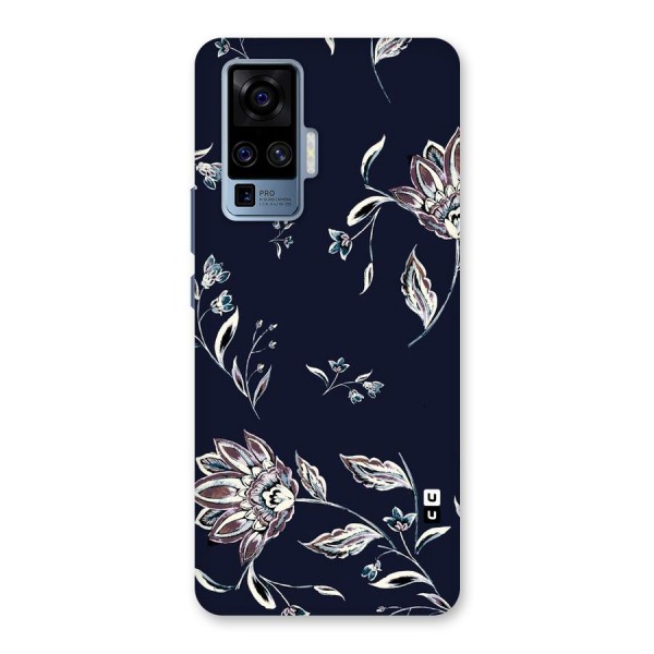 Cute Petals Back Case for Vivo X50 Pro