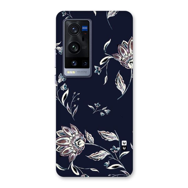 Cute Petals Back Case for Vivo X60 Pro Plus