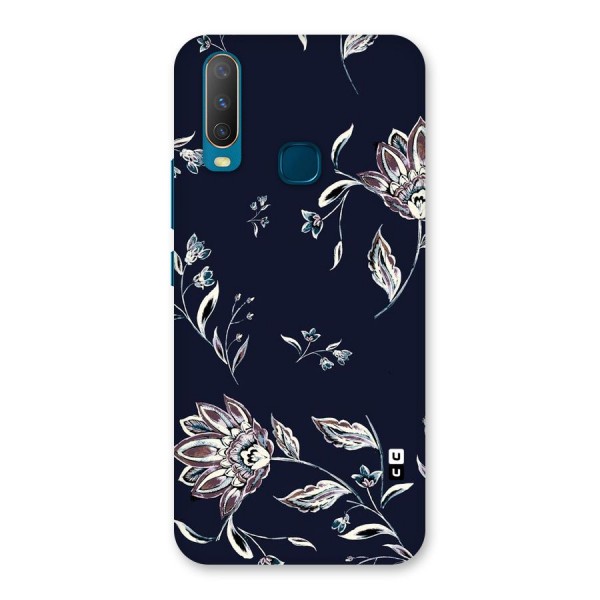 Cute Petals Back Case for Vivo Y17