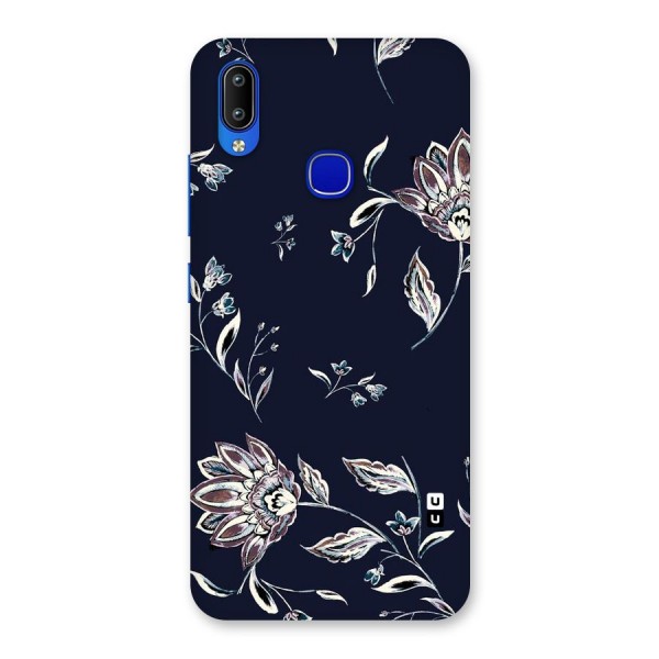 Cute Petals Back Case for Vivo Y91