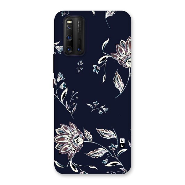 Cute Petals Back Case for Vivo iQOO 3