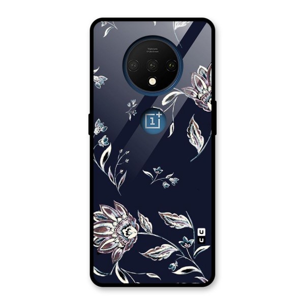 Cute Petals Glass Back Case for OnePlus 7T