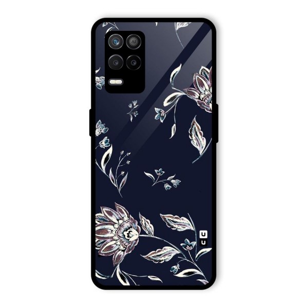 Cute Petals Glass Back Case for Realme 9 5G