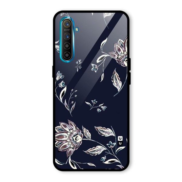 Cute Petals Glass Back Case for Realme XT