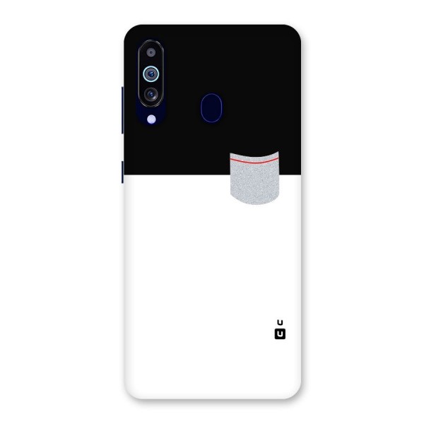 Cute Pocket Simple Back Case for Galaxy A60